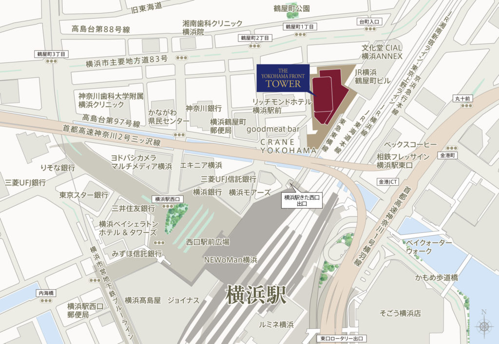 ACCESS - THE YOKOHAMA FRONT｜ザ ヨコハマ フロント